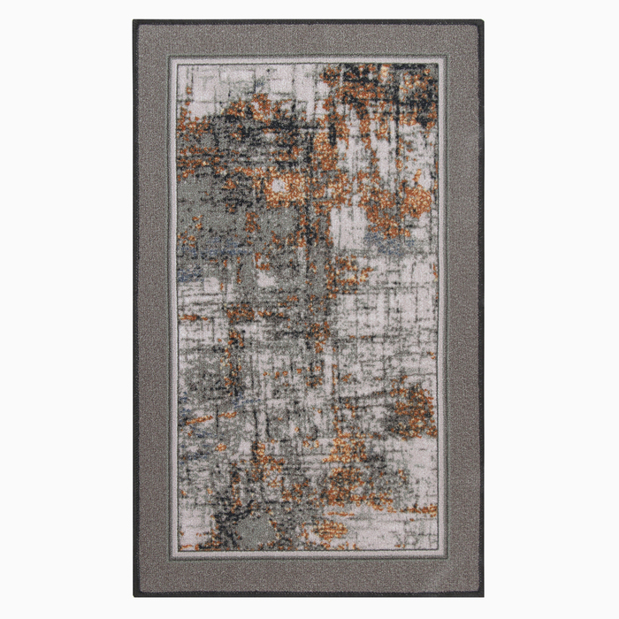 Ковер Дискавери 9924, 60х100см, цвет серый, войлок, полиамид 100% - Фото 1