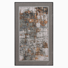 Ковер Дискавери 9924, 100х200см, цвет серый, войлок, полиамид 100%