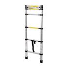 Лестница телескопическая ТУНДРА, алюминиевая, 7 ступеней, 2 м - Фото 6