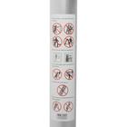 Лестница телескопическая ТУНДРА, алюминиевая, 7 ступеней, 2 м - Фото 12