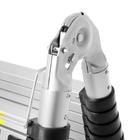 Стремянка-лестница телескопическая ТУНДРА, раскладная, алюминиевая, 2.5×2.5 м - Фото 6