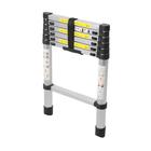 Лестница телескопическая ТУНДРА, алюминиевая, 9 ступеней, автомат, 2.6 м - Фото 7