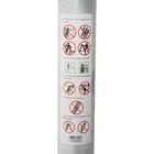 Лестница телескопическая ТУНДРА, алюминиевая, 9 ступеней, автомат, 2.6 м - Фото 12