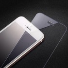 Защитное стекло 2.5D LuazON для iPhone 5/5S, полный клей, 0.26 мм, 9Н - фото 8247249