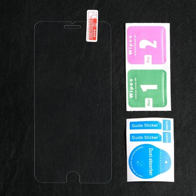 Защитное стекло 2.5D Luazon для iPhone 6 Plus/6S Plus (5.5"), полный клей