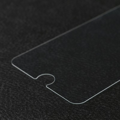 Защитное стекло 2.5D Luazon для iPhone 6 Plus/6S Plus (5.5"), полный клей