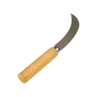 Нож садовый, 18 см, с деревянной ручкой - Фото 3