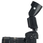 Вспышка накамерная с круглой головкой Godox Ving V1N TTL, для Nikon - Фото 4
