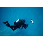 Осветитель светодиодный Godox Dive Light RGBWW WT25R, для подводной съемки - Фото 5