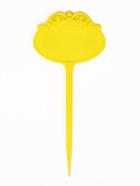 Таблички садовые для маркировки, фигурные, 15 см, набор 20 шт., пластик, жёлтые, Greengo  (артикул 1006694)  большой выбор товаров оптом и в розницу по низким ценам с доставкой