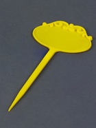 Таблички садовые для маркировки, фигурные, 15 см, набор 20 шт., пластик, жёлтые, Greengo  (артикул 1006694)  большой выбор товаров оптом и в розницу по низким ценам с доставкой