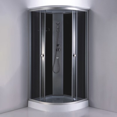 Душевая кабина Comforty СF5881E-A, низкий поддон, 800х800х2100 мм