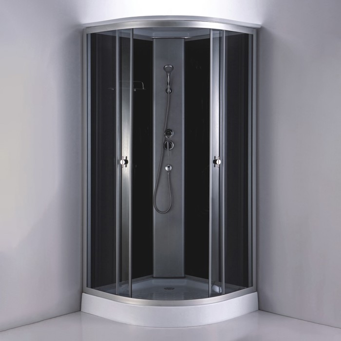 Душевая кабина Comforty СF5881E-A, низкий поддон, 800х800х2100 мм - Фото 1