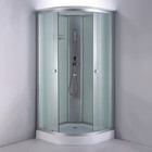 Душевая кабина Comforty CF5881E-B, низкий поддон, 800×800×2100 мм - Фото 1