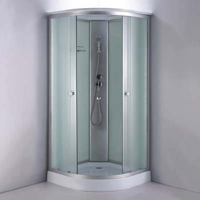 Душевая кабина Comforty CF5881E-B, низкий поддон, 800×800×2100 мм