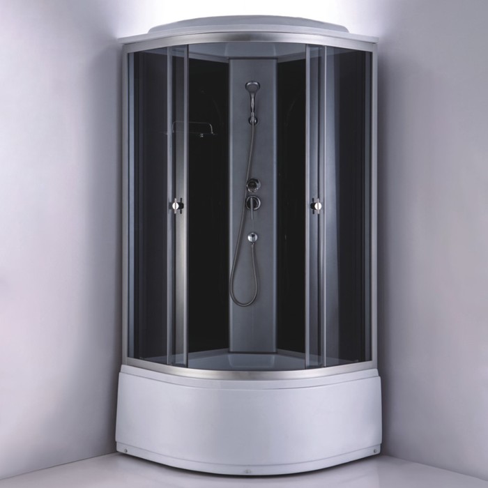 Душевая кабина Comforty CF5888E-А, высокий поддон, 800×800×2100 мм - Фото 1