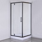 Душевое ограждение Comforty 30BT, с поддоном, 900×900×2000 мм - Фото 1