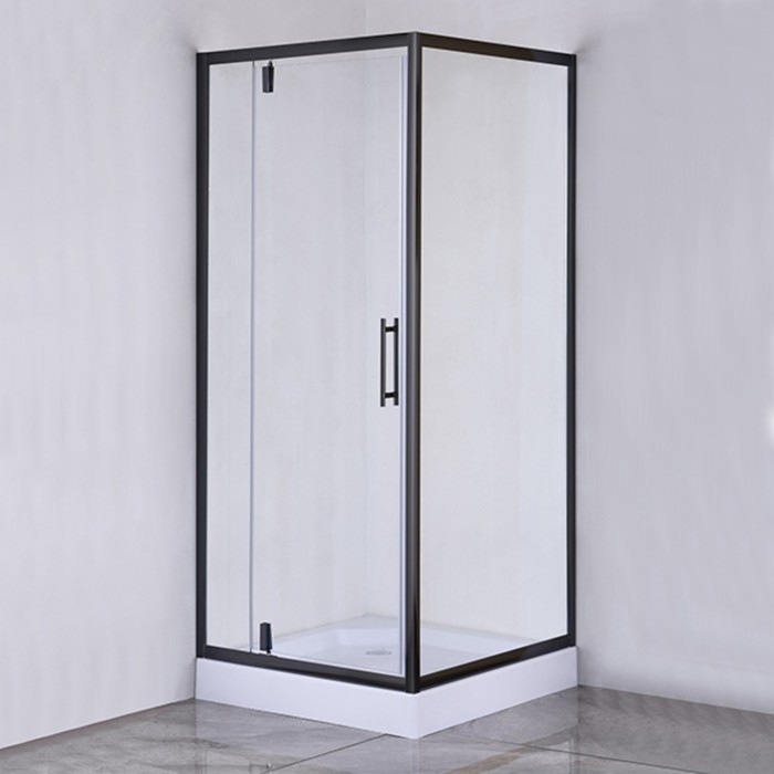 Душевое ограждение Comforty 30BT, с поддоном, 900×900×2000 мм - Фото 1