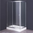 Душевое ограждение Comforty 33, с поддоном, 1200×800×1925 мм - Фото 1