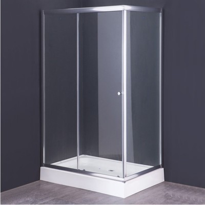 Душевое ограждение Comforty 33, с поддоном, 1200×800×1925 мм