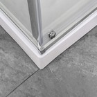 Душевое ограждение Comforty 33, с поддоном, 1200×800×1925 мм - Фото 3