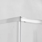 Душевое ограждение Comforty 33, с поддоном, 1200×800×1925 мм - Фото 4