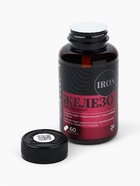 Железо витамины, поддержание гемоглобина, укрепление сердца и сосудов, 60 капсул - Фото 2