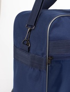 Сумка дорожная 20" на 4 колёсах, отдел на молнии, с увеличением, наружный карман, длинный ремень, синяя - Фото 13