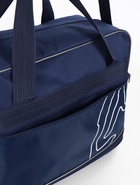 Сумка дорожная 20" на 4 колёсах, отдел на молнии, с увеличением, наружный карман, длинный ремень, синяя - Фото 2