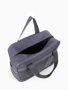 Сумка дорожная 20" на 4 колёсах, отдел на молнии, с увеличением, наружный карман, длинный ремень, серая - Фото 11