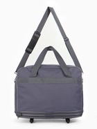 Сумка дорожная 20" на 4 колёсах, отдел на молнии, с увеличением, наружный карман, длинный ремень, серая - Фото 9