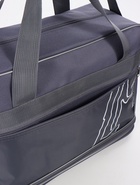 Сумка дорожная 20" на 4 колёсах, отдел на молнии, с увеличением, наружный карман, длинный ремень, серая - Фото 5