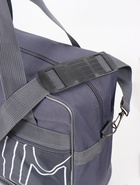 Сумка дорожная 20" на 4 колёсах, отдел на молнии, с увеличением, наружный карман, длинный ремень, серая - Фото 7