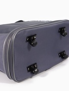 Сумка дорожная 20" на 4 колёсах, отдел на молнии, с увеличением, наружный карман, длинный ремень, серая - Фото 10