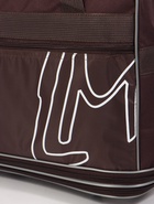 Сумка дорожная 20" на 4 колёсах, отдел на молнии, с увеличением, наружный карман, длинный ремень, коричневая - Фото 6