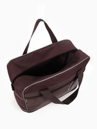 Сумка дорожная 20" на 4 колёсах, отдел на молнии, с увеличением, наружный карман, длинный ремень, коричневая - Фото 5