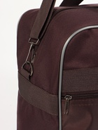 Сумка дорожная 20" на 4 колёсах, отдел на молнии, с увеличением, наружный карман, длинный ремень, коричневая - Фото 12