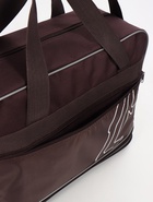 Сумка дорожная 20" на 4 колёсах, отдел на молнии, с увеличением, наружный карман, длинный ремень, коричневая - Фото 3