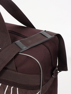 Сумка дорожная 20" на 4 колёсах, отдел на молнии, с увеличением, наружный карман, длинный ремень, коричневая - Фото 4