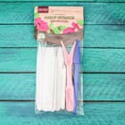 Набор для пикировки: ярлыки садовые для маркировки - 30 шт., корнеудалитель, конус посадочный, пластик, Greengo - Фото 4