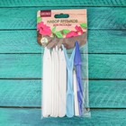 Набор для пикировки: ярлыки садовые для маркировки - 30 шт., корнеудалитель, конус посадочный, пластик, Greengo - Фото 6