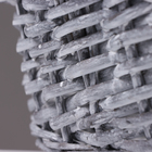 Набор корзин из 3 шт, 38х30х14/3x см, серый, ива - фото 24537643