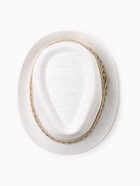 Шляпа мужская MINAKU, цвет белый, р-р 58 - фото 807718314 Шляпа мужская MINAKU, цвет белый, р-р 58 - фото 807718314