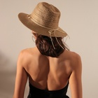 Шляпа женская летняя MINAKU цв.бежевый, размер 56-58 - Фото 9