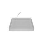 Светодиодный светильник накладной квадратный "ФОТОН" CLO-18W2700K-S - фото 24559542