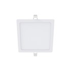 Светодиодный светильник встраиваемый квадратный «ФОТОН» CLI-12W2700K-S - Фото 3