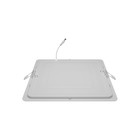 Светодиодный светильник встраиваемый квадратный «ФОТОН» CLI-18W2700K-S - Фото 4