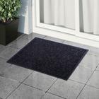 Коврик влаговпитывающий ребристый «Стандарт», 50×80 см, цвет черный - Фото 6
