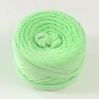 Трикотажная пряжа набор №2, 3х30 м/100 гр, ширина 7-9 мм (желтый, аквамарин, фисташка) - фото 24571178