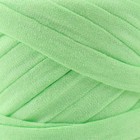 Трикотажная пряжа набор №2, 3х30 м/100 гр, ширина 7-9 мм (желтый, аквамарин, фисташка) - фото 24571179